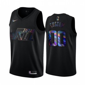 Dres Utah Jazz Prilagođeni Iridescent HWC Collection Swingman